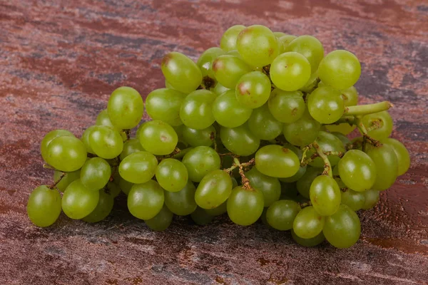 Édes zöld szőlő ág — Stock Fotó