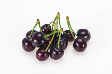 Olgun tatlı lezzetli kiraz Berry