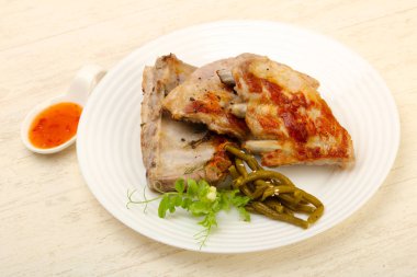 kavrulmuş yedek kaburga