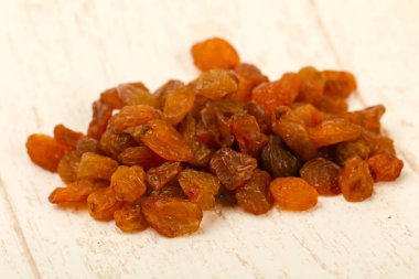 Kuru üzüm yığın