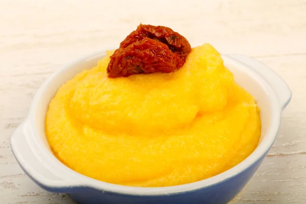 Polenta — Stockfoto