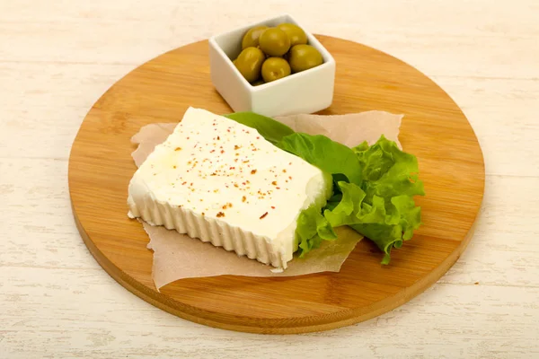 Formaggio feta — Foto Stock