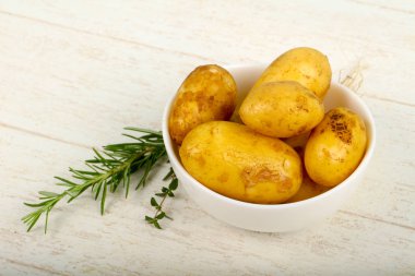 Ham genç patates
