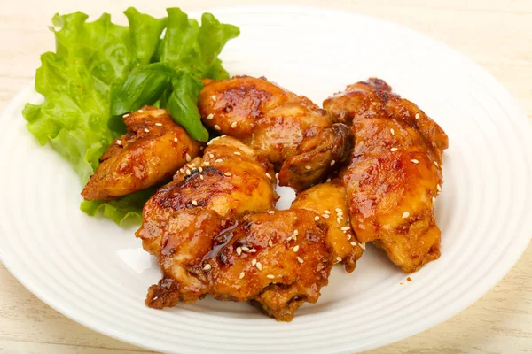 Teriyaki thighs — Stock Photo, Image