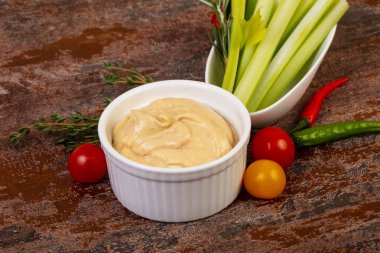 Vejetaryen mutfağı - Humus