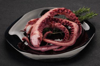 Lezzetli ahtapot tentacles