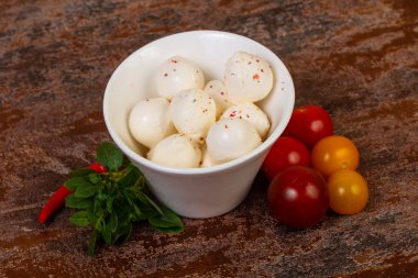 mozzarella peynir topları