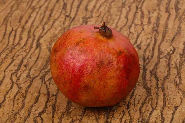 Ripe tasty pomegranate — Stock Photo, Image