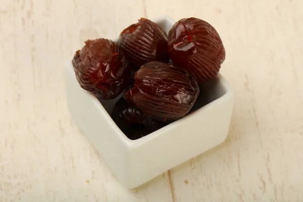 Dry date fruit — Stock Photo, Image