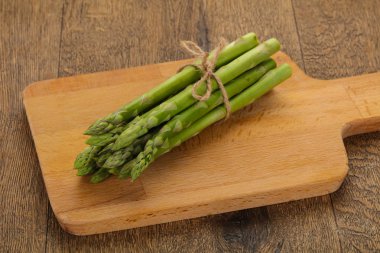 Ham kuşkonmaz yığın