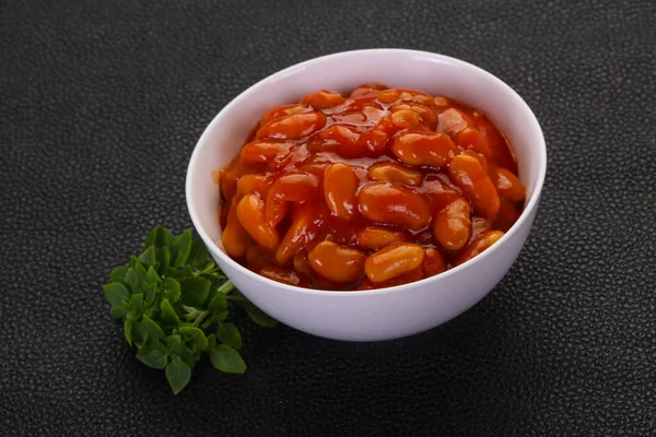 Baked kidney with tomato sauce — Stock Photo, Image