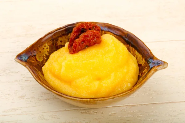 Polenta — Foto de Stock