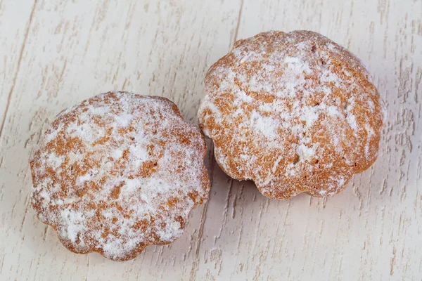 Delicious and sweet muffins — Stock Photo, Image