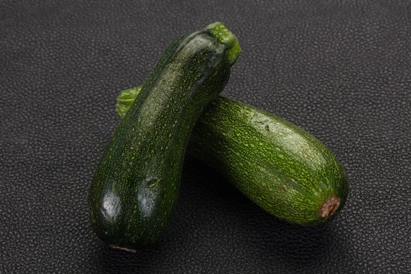 Raw ripe zucchini — Stock Photo, Image