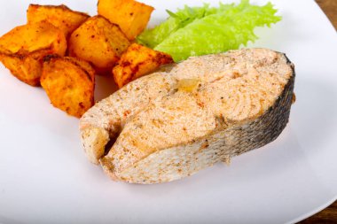 buğulama salmon