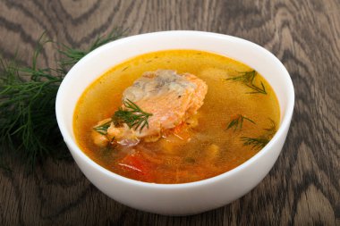 somon çorbası