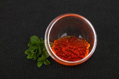 lüks kırmızı havyar