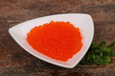 lüks kırmızı havyar