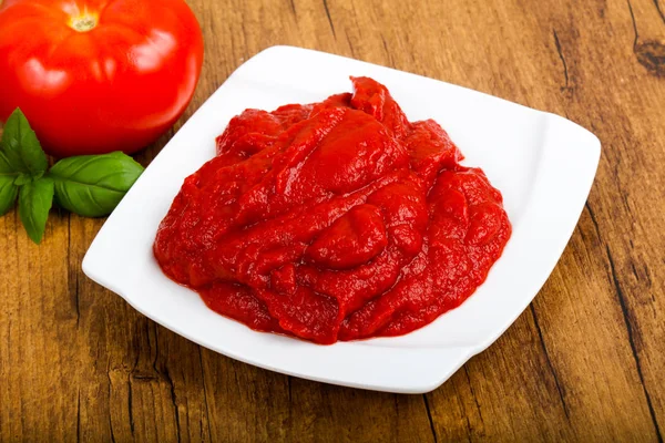 Pasta pomidorowa — Zdjęcie stockowe