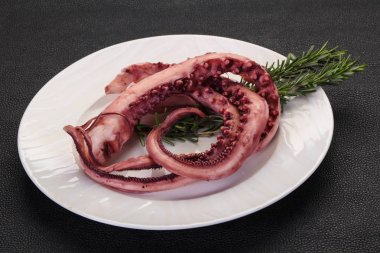 Lezzetli ahtapot tentacles