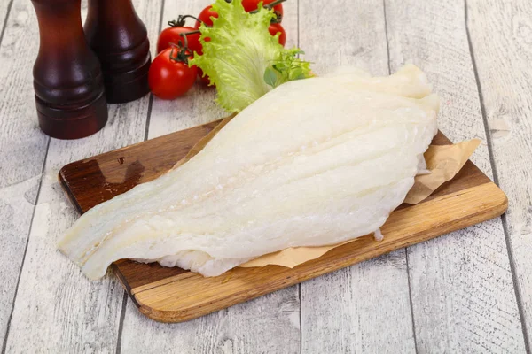 Ham pisi balığı filetosu