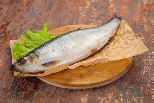 Pescado de arenque salado — Foto de Stock
