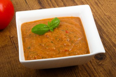 Gazpacho çorbası
