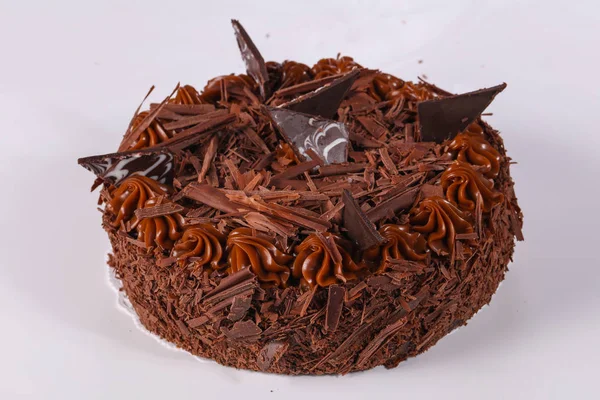 Delicatissima torta al cioccolato — Foto Stock