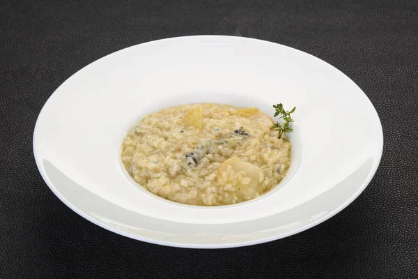 Risotto con pera y gorgonzola — Foto de Stock