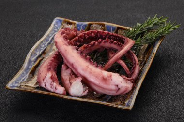 Lezzetli ahtapot tentacles