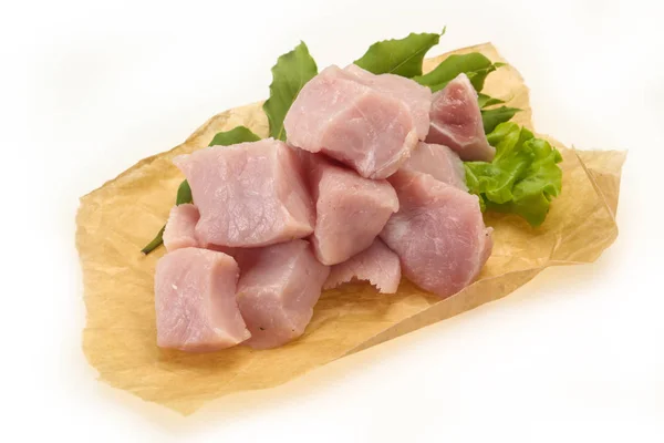 Παγάκι νωπού χοιρινού κρέατος — Φωτογραφία Αρχείου