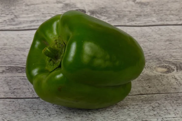 Pimiento verde maduro — Foto de Stock