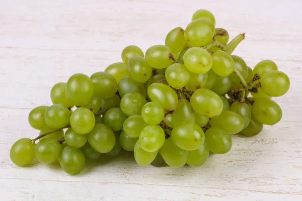 Sweet green grape branch — Stock Photo, Image