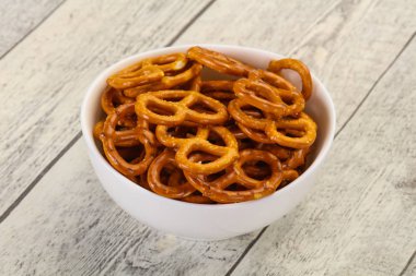 Tuzlu lezzetli kraker