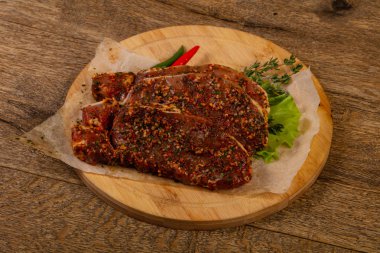 Ham Marine domuz biftek