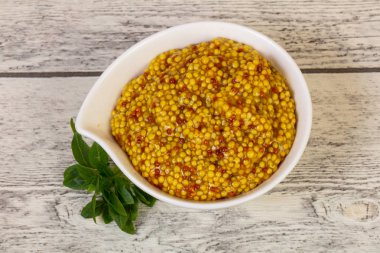 Geleneksel dijon hardalı