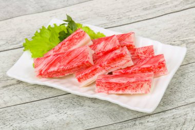 Yengeç surimi sopa