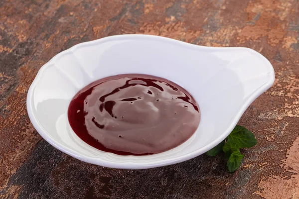 Deliziosa salsa di cowberry — Foto Stock