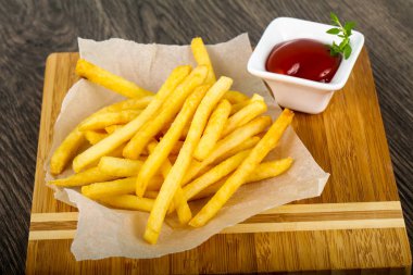 Patates kızartması.