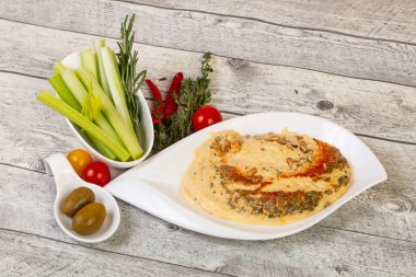 Vejetaryen mutfağı - Humus