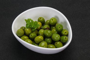 Kasede Yeşil Campo Gerçek zeytin