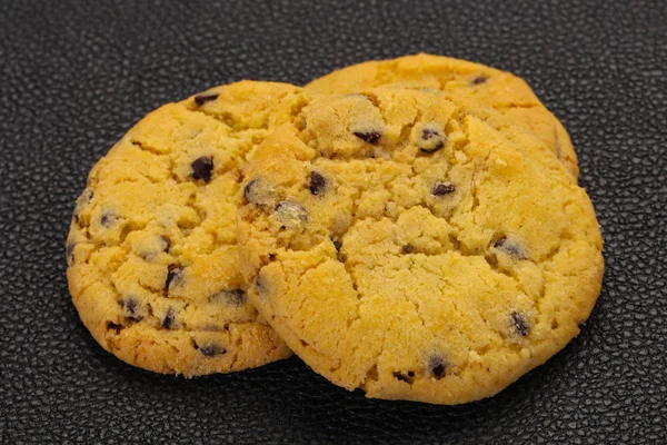 Cookie-uri americane gustoase — Fotografie, imagine de stoc
