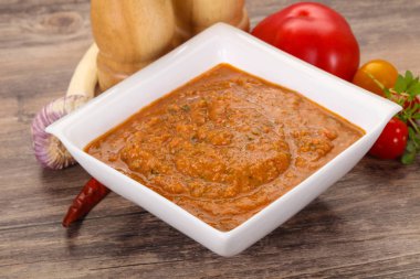 Ünlü Ispanyol Gazpacho domates çorbası