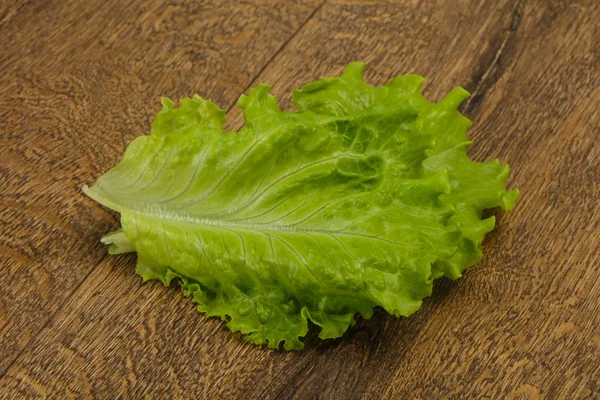 Cuisine diététique Feuilles de salade verte — Photo