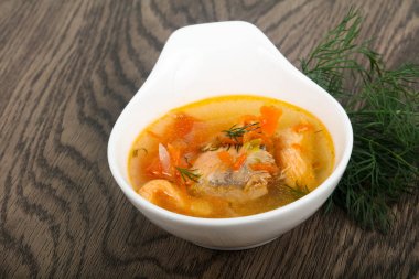 somon çorbası