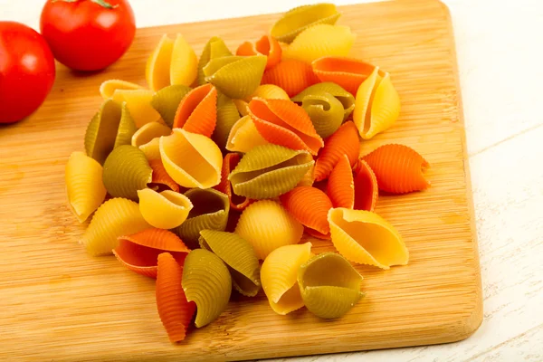 Raw pasta — Stock Photo, Image