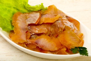 Füme balığı fileto