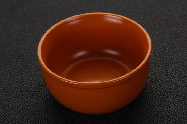 Empty ceramic bowl — Stock Photo, Image