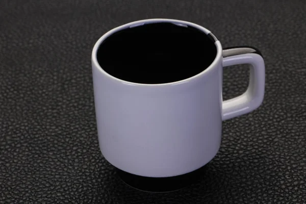 空杯的意式浓缩咖啡 — 图库照片