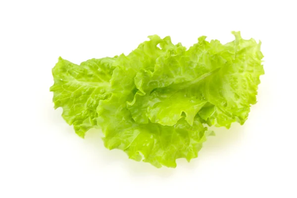 Dietary cuisine Green salad leaves — Stock Photo, Image